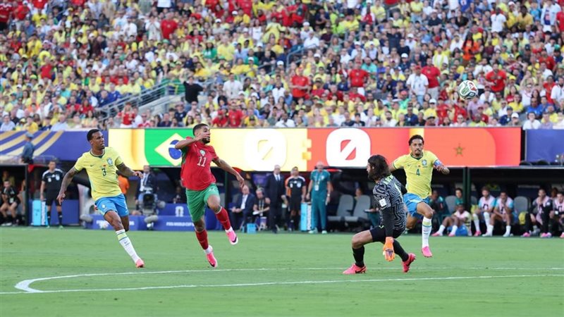 البرازيل والمغرب