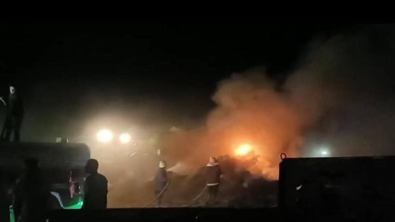 حريق، فيتو