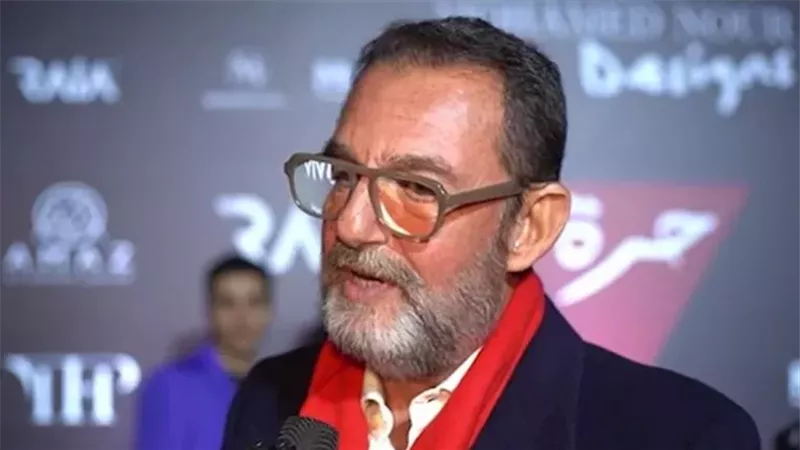 الفنان أحمد مرزبان،