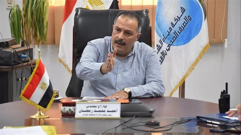 اللواء أحمد رمضان،