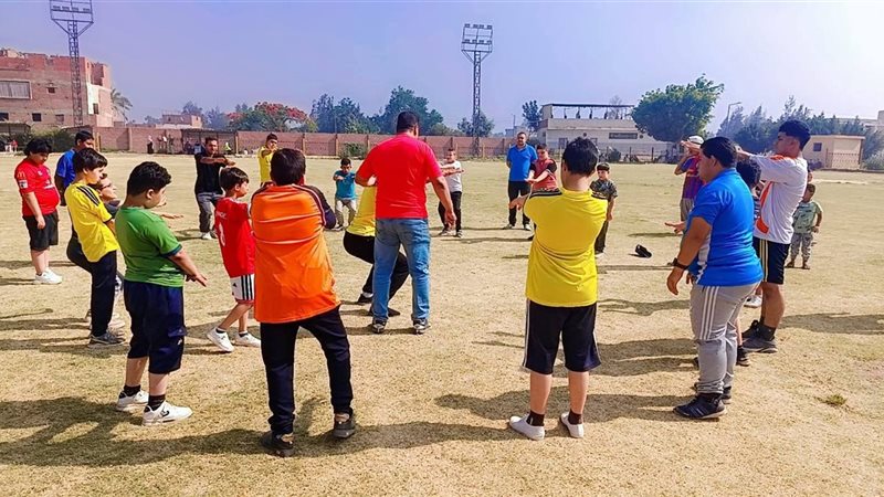 مشروع رعاية أطفال