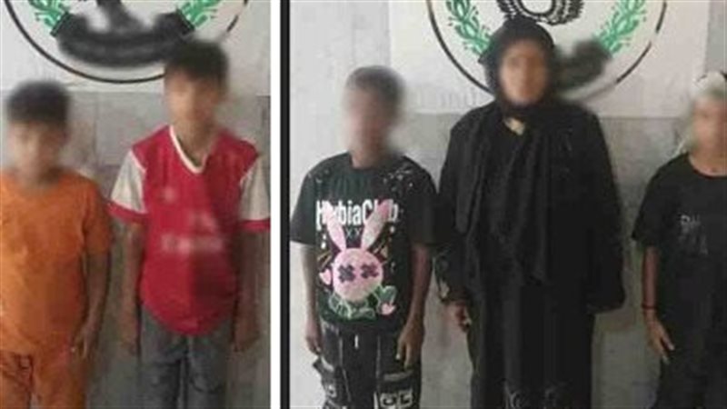 ضبط 10 متهمين لاستغلال