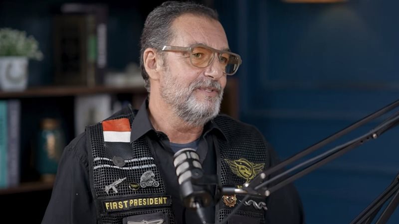 الفنان محمد مرزبان،