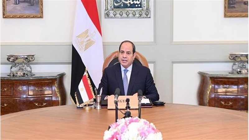 الرئيس السيسي