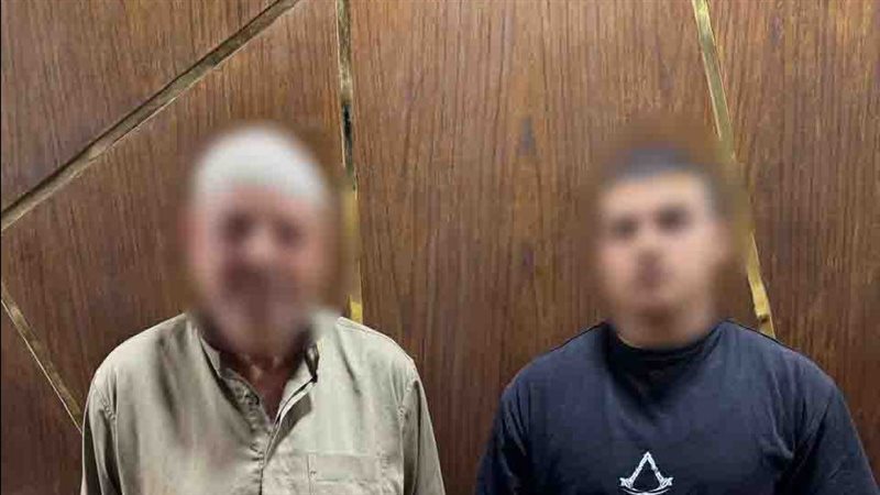 ضبط متهمين في واقعة