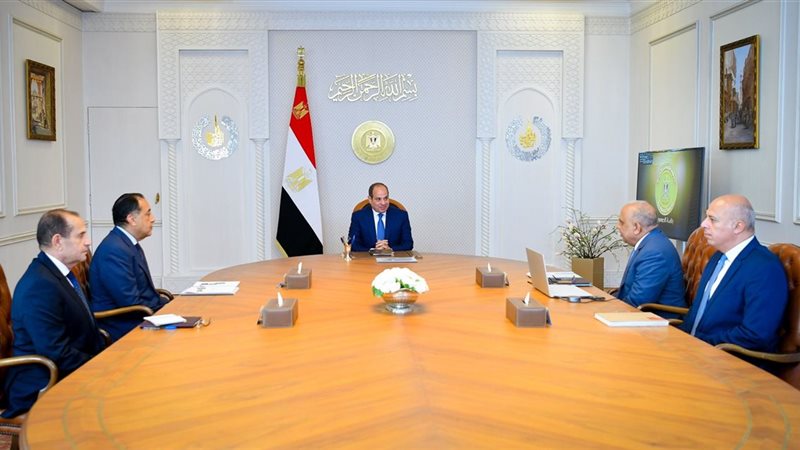 الرئيس السيسي