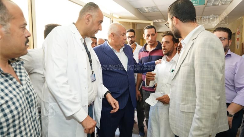 محافظ مطروح يتفقد