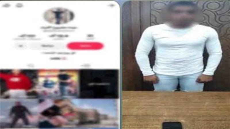 ضبط صانع محتوى بالإسكندرية
