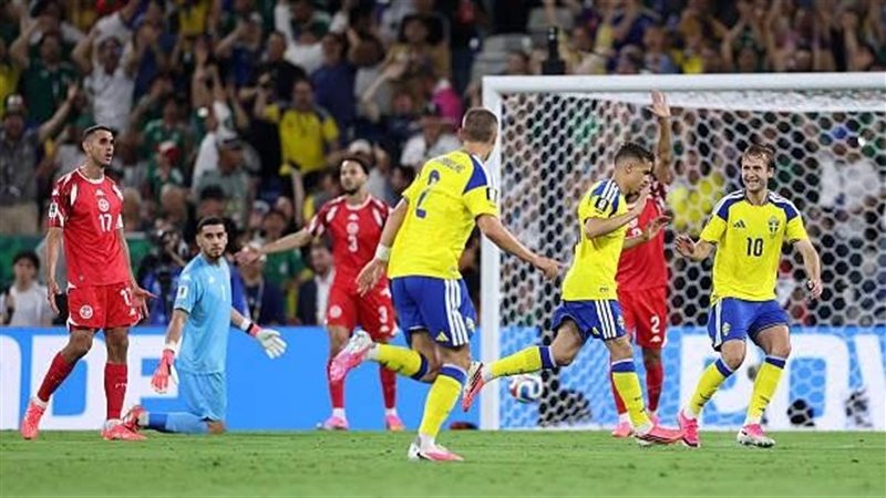 تونس والسويد،فيتو