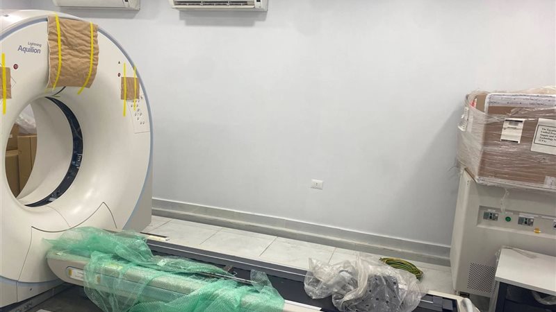 جهاز الأشعة المقطعية،