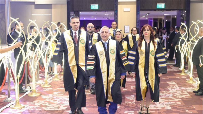 حفل تخرج دفعة جديدة