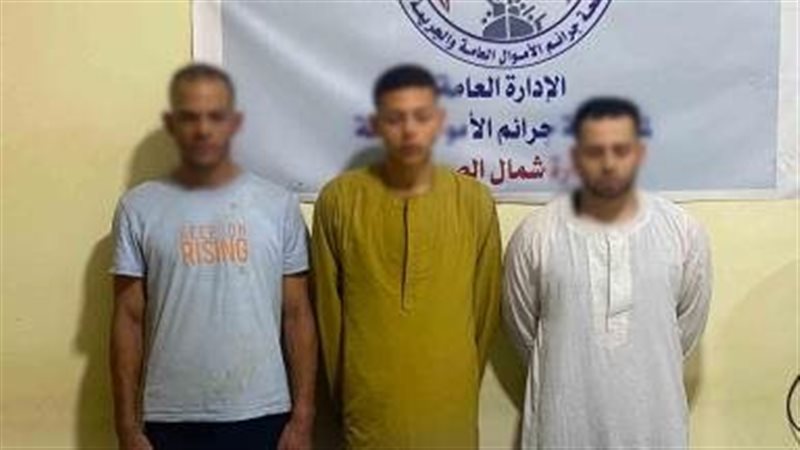 سقوط عصابة موظفى