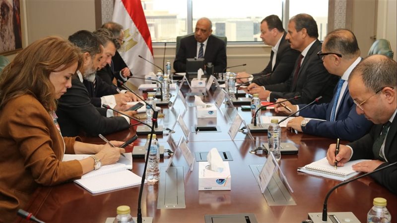 لقاء وزير الكهرباء