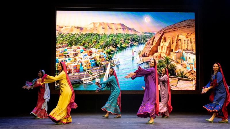 مهرجان آرتوزيوم بالجامعة