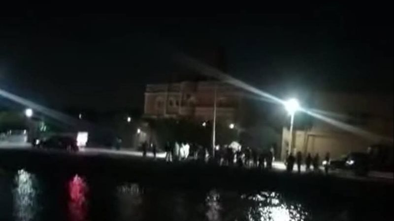 البحث عن الضحايا