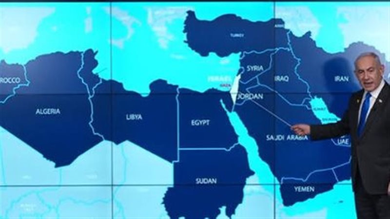 مخطط إسرائيل الكبري