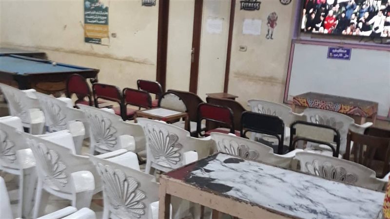 تجهيز مراكز الشباب