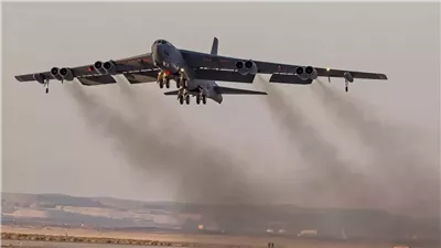 الجيش الأمريكي يرجح مصرع 8 في تحطم قاذفة 