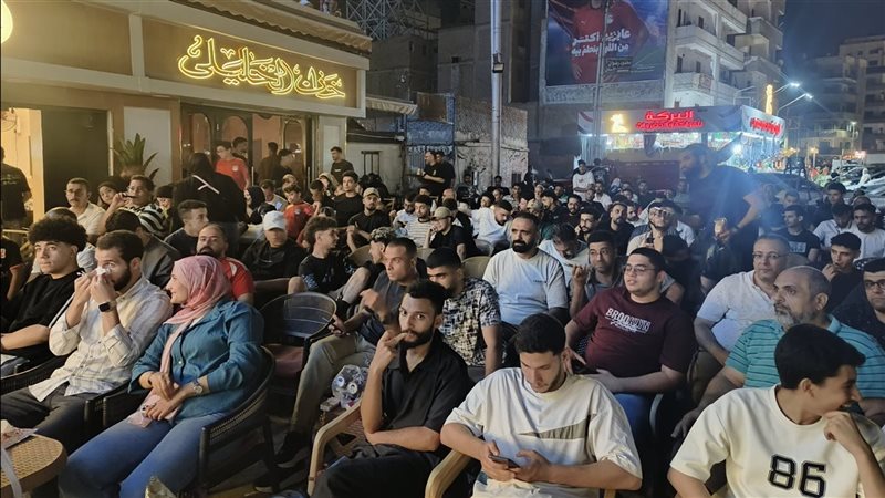 من كافيهات المنصورة،