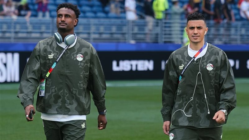 وصول لاعبي منتخب