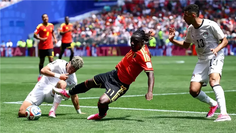 مصر وبلجيكا، فيتو