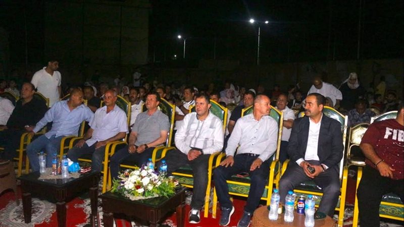 محافظ دمياط يشارك
