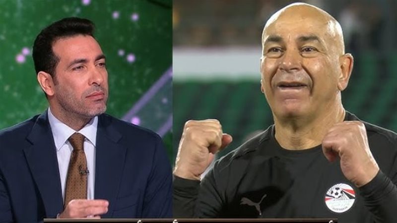 أبو تريكة وحسام حسن،