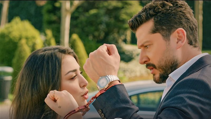 أبطال مسلسل حب ع
