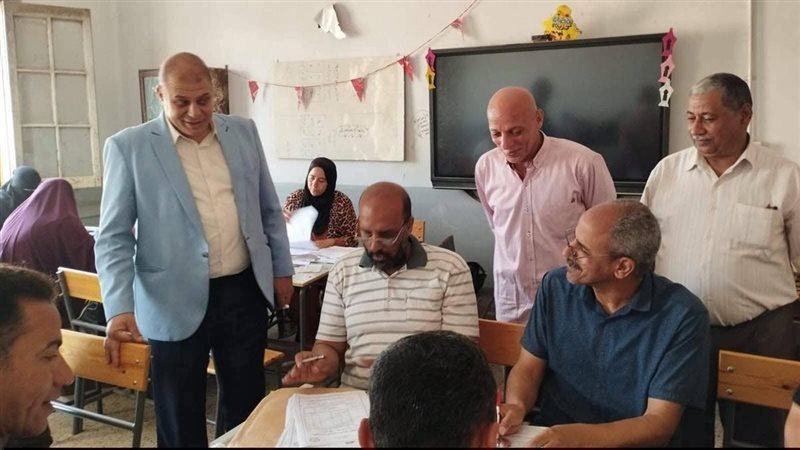 انتهاء تصحيح مواد