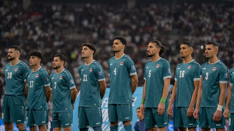 منتخب العراق، فيتو