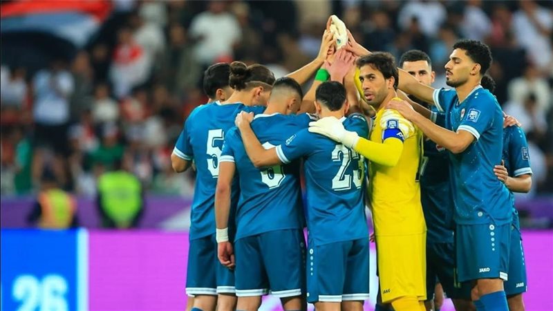 منتخب العراق، فيتو