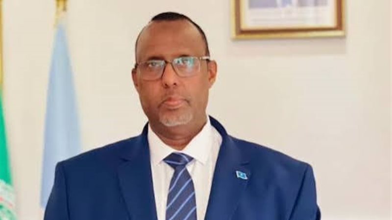 سفير جمهورية الصومال
