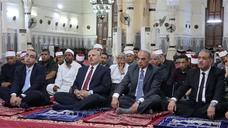 جانب من فاعليات الاحتفال،