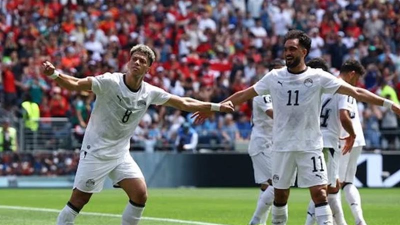 منتخب مصر، فيتو