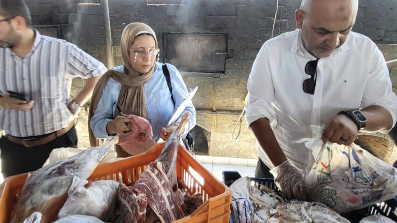 بيطري القليوبية تظبط