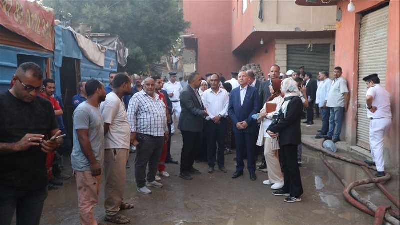 حريق عزبة خير الله،