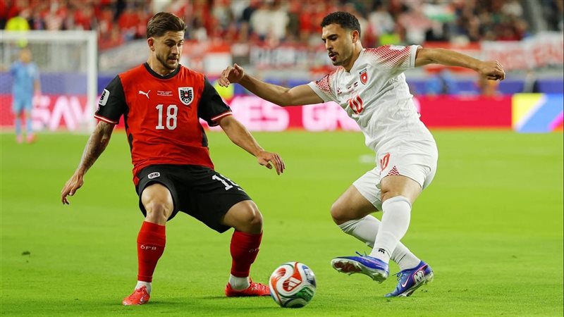 منتخب الأردن، فيتو