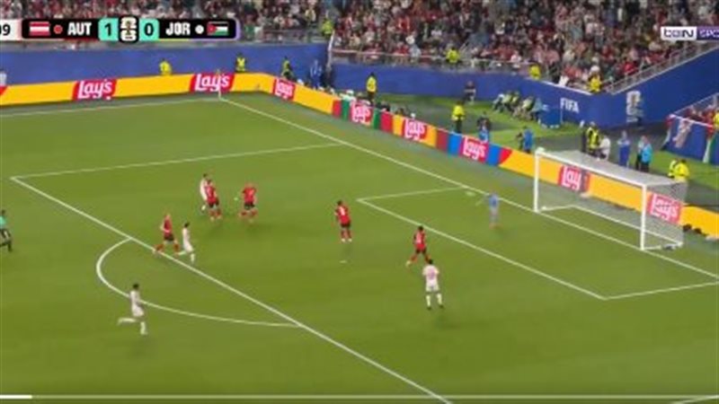 هدف التعادل لمنتخب