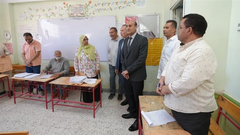 محافظ أسيوط يتفقد