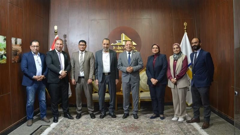 رئيس جامعة دمياط