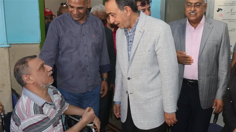 محافظ سوهاج يتفقد