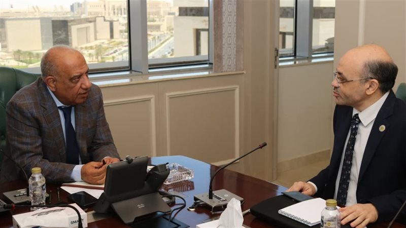 اجتماع وزير الكهرباء
