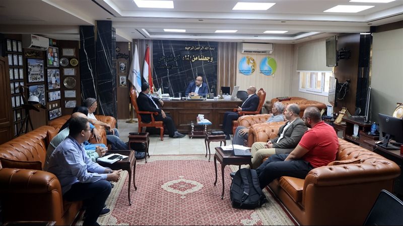 توقيع عقد تنفيذ مشروع