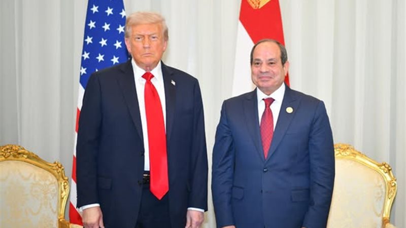 السيسي وترامب