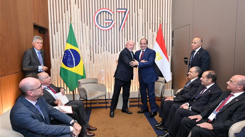  السيسي ودا سيلفا