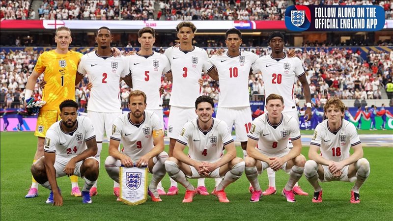 منتخب إنجلترا، فيتو
