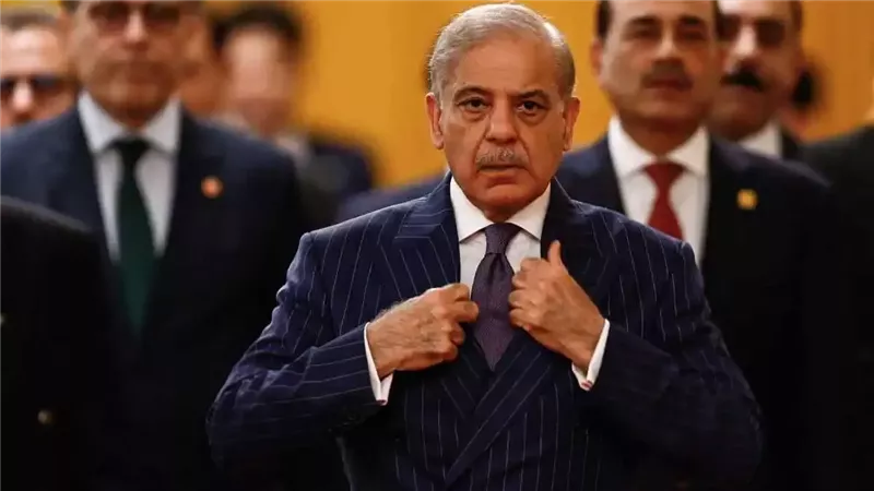 شهباز شريف رئيس وزراء