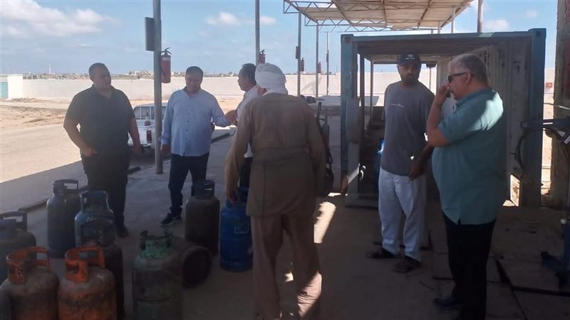 محطة الغاز بالشيخ