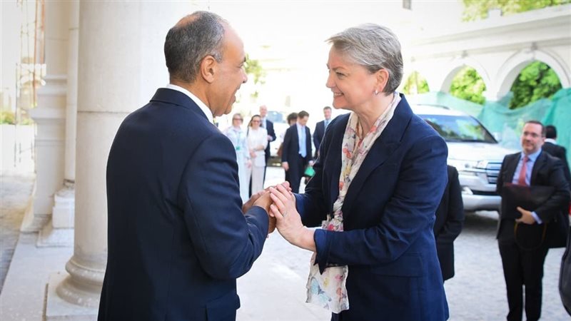 وزير الخارجية ونظيرته
