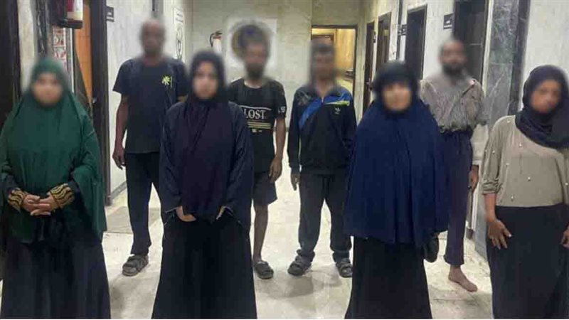 ضبط 12 متهمًا لاستغلال